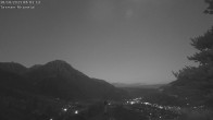 Archiv Foto Webcam Termen: Blick Richtung Süden ins Rhonetal 06:00