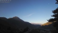 Archiv Foto Webcam Termen: Blick Richtung Süden ins Rhonetal 07:00