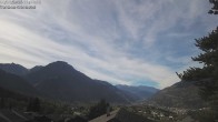 Archiv Foto Webcam Termen: Blick Richtung Süden ins Rhonetal 11:00