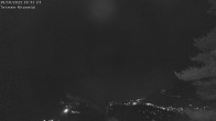 Archiv Foto Webcam Termen: Blick Richtung Süden ins Rhonetal 19:00