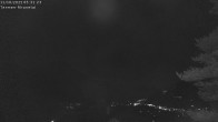 Archiv Foto Webcam Termen: Blick Richtung Süden ins Rhonetal 05:00