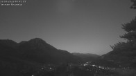 Archiv Foto Webcam Termen: Blick Richtung Süden ins Rhonetal 06:00