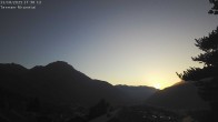 Archiv Foto Webcam Termen: Blick Richtung Süden ins Rhonetal 17:00