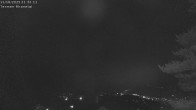 Archiv Foto Webcam Termen: Blick Richtung Süden ins Rhonetal 21:00