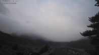 Archiv Foto Webcam Termen: Blick Richtung Süden ins Rhonetal 07:00