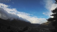 Archiv Foto Webcam Termen: Blick Richtung Süden ins Rhonetal 09:00