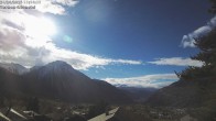Archiv Foto Webcam Termen: Blick Richtung Süden ins Rhonetal 13:00
