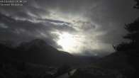 Archiv Foto Webcam Termen: Blick Richtung Süden ins Rhonetal 15:00