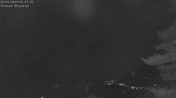 Archiv Foto Webcam Termen: Blick Richtung Süden ins Rhonetal 01:00