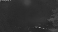Archiv Foto Webcam Termen: Blick Richtung Süden ins Rhonetal 03:00