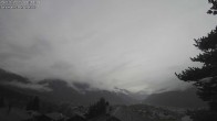 Archiv Foto Webcam Termen: Blick Richtung Süden ins Rhonetal 11:00