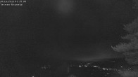 Archiv Foto Webcam Termen: Blick Richtung Süden ins Rhonetal 01:00