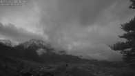 Archiv Foto Webcam Termen: Blick Richtung Süden ins Rhonetal 05:00