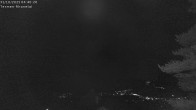 Archiv Foto Webcam Termen: Blick Richtung Süden ins Rhonetal 03:00