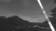 Archiv Foto Webcam Termen: Blick Richtung Süden ins Rhonetal 05:00