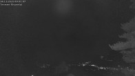 Archiv Foto Webcam Termen: Blick Richtung Süden ins Rhonetal 23:00