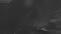 Archiv Foto Webcam Termen: Blick Richtung Süden ins Rhonetal 23:00