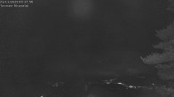 Archiv Foto Webcam Termen: Blick Richtung Süden ins Rhonetal 02:00