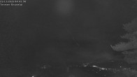 Archiv Foto Webcam Termen: Blick Richtung Süden ins Rhonetal 03:00