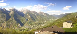 Archiv Foto Webcam Bergdorf Eischoll 17:00