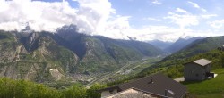 Archiv Foto Webcam Bergdorf Eischoll 09:00