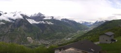 Archiv Foto Webcam Bergdorf Eischoll 19:00