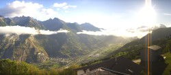 Archiv Foto Webcam Bergdorf Eischoll 07:00