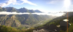 Archiv Foto Webcam Bergdorf Eischoll 08:00