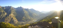 Archiv Foto Webcam Bergdorf Eischoll 07:00