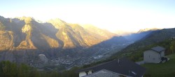 Archiv Foto Webcam Bergdorf Eischoll 00:00