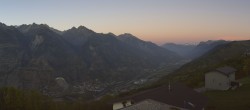 Archiv Foto Webcam Bergdorf Eischoll 19:00
