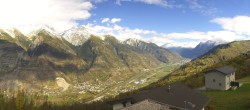 Archiv Foto Webcam Bergdorf Eischoll 13:00