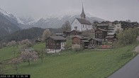 Archived image Webcam Ernen - Church 11:00