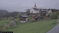 Archived image Webcam Ernen - Church 19:00