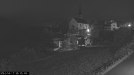 Archiv Foto Webcam Dorfansicht Ernen mit Kirche 23:00