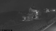 Archiv Foto Webcam Dorfansicht Ernen mit Kirche 01:00