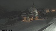 Archiv Foto Webcam Dorfansicht Ernen mit Kirche 03:00