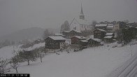 Archiv Foto Webcam Dorfansicht Ernen mit Kirche 11:00