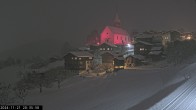 Archived image Webcam Ernen - Church 19:00