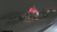 Archived image Webcam Ernen - Church 21:00