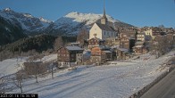 Archiv Foto Webcam Dorfansicht Ernen mit Kirche 15:00