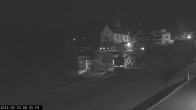 Archiv Foto Webcam Dorfansicht Ernen mit Kirche 19:00