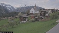 Archived image Webcam Ernen - Church 06:00