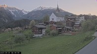 Archived image Webcam Ernen - Church 05:00