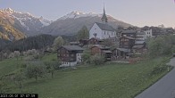 Archived image Webcam Ernen - Church 06:00