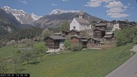 Archived image Webcam Ernen - Church 13:00