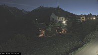 Archiv Foto Webcam Dorfansicht Ernen mit Kirche 03:00
