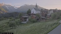 Archiv Foto Webcam Dorfansicht Ernen mit Kirche 05:00