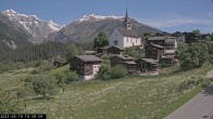 Archiv Foto Webcam Dorfansicht Ernen mit Kirche 09:00