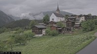 Archived image Webcam Ernen - Church 11:00